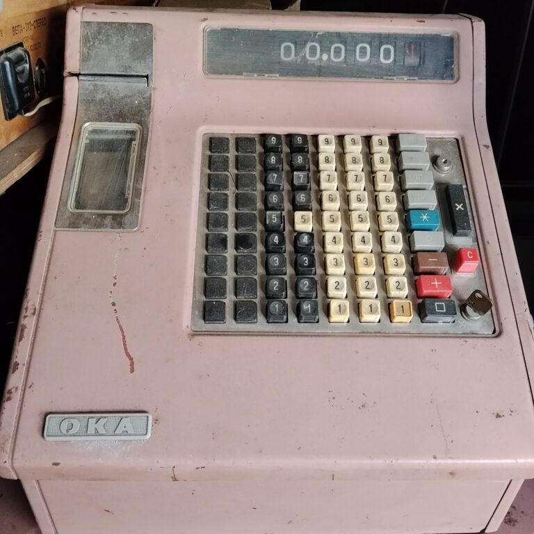 контрольно-кассовый аппарат ока
