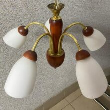 пятирожковая люстра СССР