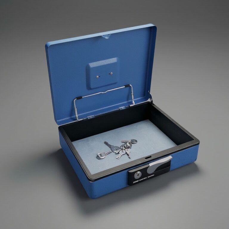 металлический кэшбокс (денежный ящик) SRM Cash Box CB‑9707.