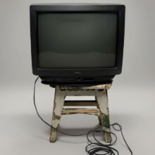 ЭЛТ‑телевизор (CRT)